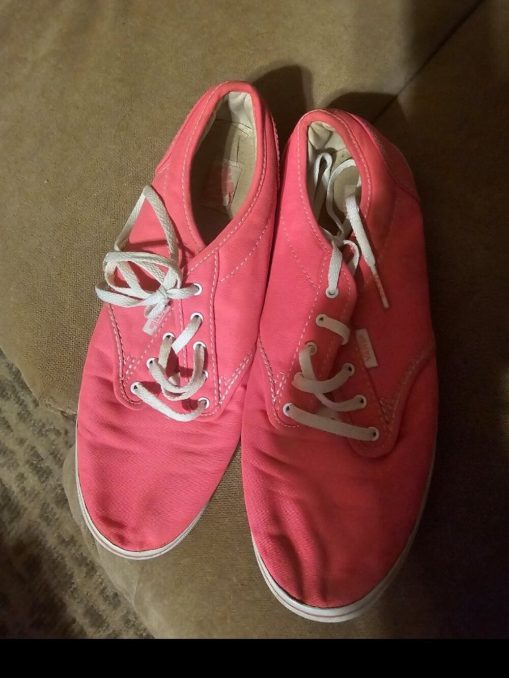 Hot pink VANS